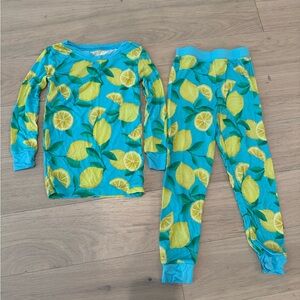 Little Sleepies Sunny Citrus Two-Piece Pajama Set